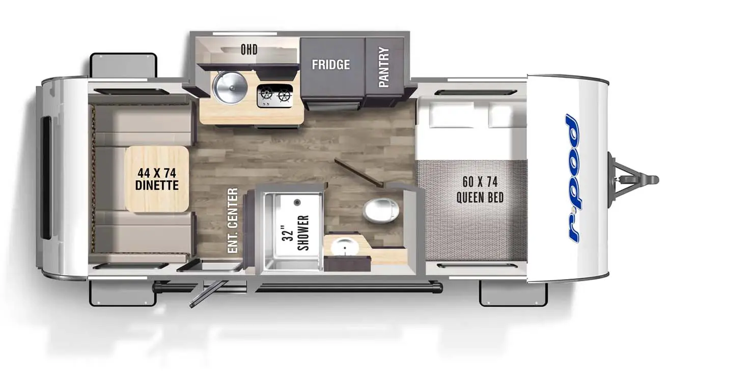 RP-190C Floorplan Image